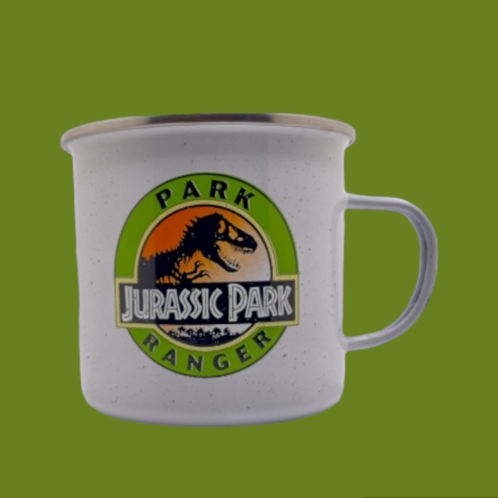 NWT - JURASSIC PARK  / Park Ranger Coffee -Tea Mug